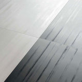 Giorbello Spazio Lazer Gray 4-in x 12-in Matte Porcelain Floor and Wall Tile (8-sq. ft/ Carton)