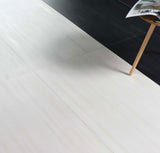 Giorbello Spazio Lazer White 4-in x 12-in Matte Porcelain Floor and Wall Tile (8-sq. ft/ Carton)