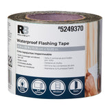 RELIABILT Self-Adhesive Waterproof Flashing Tape, 4-in x 33-ft, Silver Rubberized Asphalt Roll (RB433)