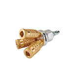 Central Pneumatic 3-Way Quick Coupling Manifold