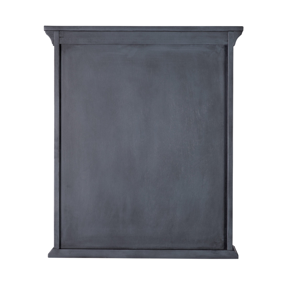 CRAFT + MAIN 24-in x 28-in x 8-in Aegean Blue Soft Close Bathroom Wall Cabinet