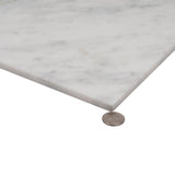 Apollo Tile Grandis White 12-in x 12-in Honed Natural Stone Marble Look Floor and Wall Tile (10-sq. ft/ Carton)
