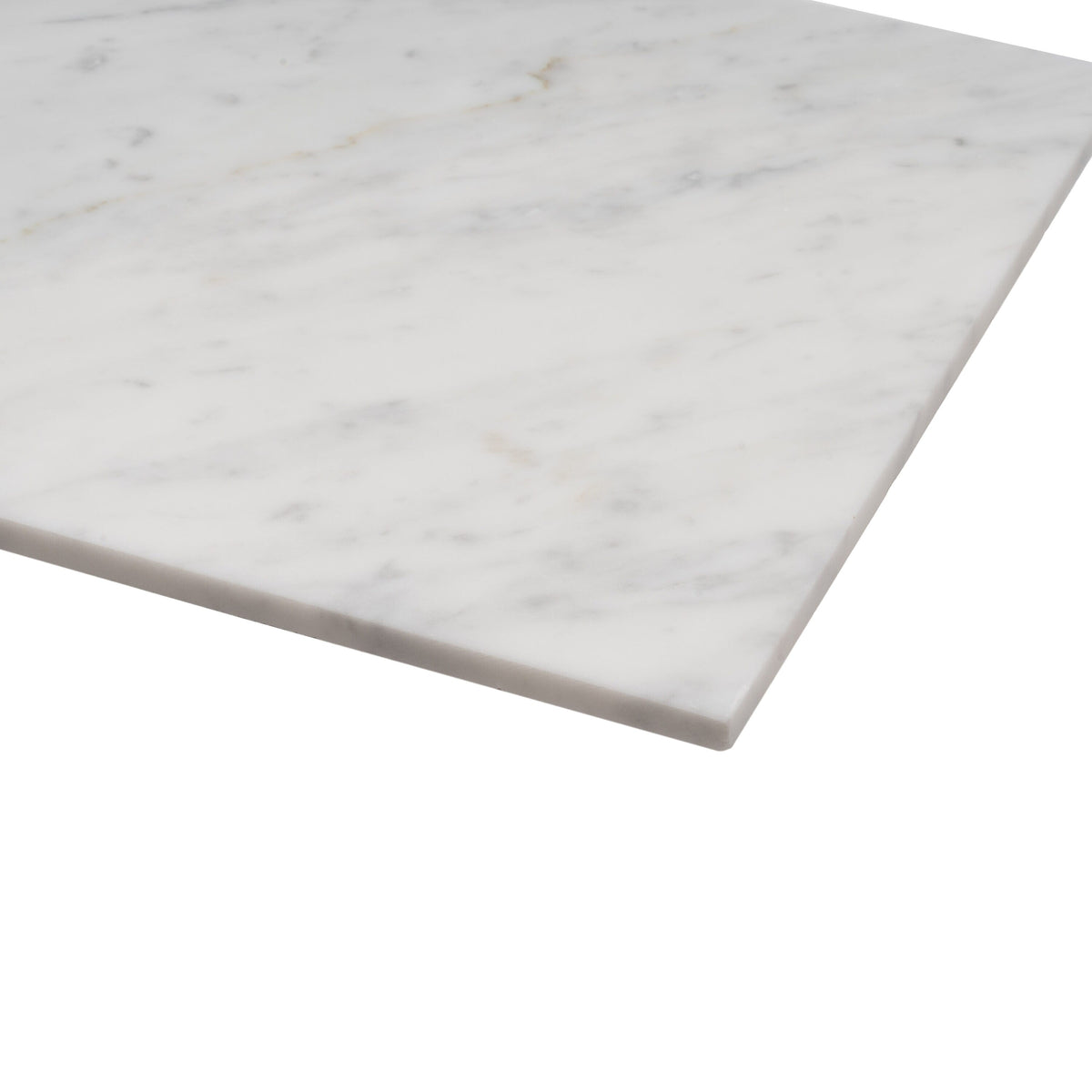 Apollo Tile Grandis White 12-in x 12-in Honed Natural Stone Marble Look Floor and Wall Tile (10-sq. ft/ Carton)