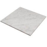Apollo Tile Grandis White 12-in x 12-in Honed Natural Stone Marble Look Floor and Wall Tile (10-sq. ft/ Carton)