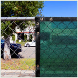 ColourTree 5-ft H Hdpe Chain Link Fence Screen