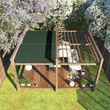 ColourTree 8-ft H Hdpe Chain Link Fence Screen