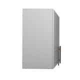 Prepac Elite 54-in W x 24-in H Wood Composite Light Gray Wall-mount Utility Storage Cabinet