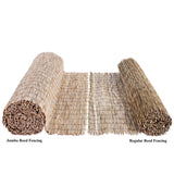 Backyard X-Scapes 6-ft x 16-ft Bamboo Semi-privacy No Dig Fence Panel