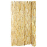 Backyard X-Scapes 4-ft x 8-ft Bamboo No Dig Fence Panel