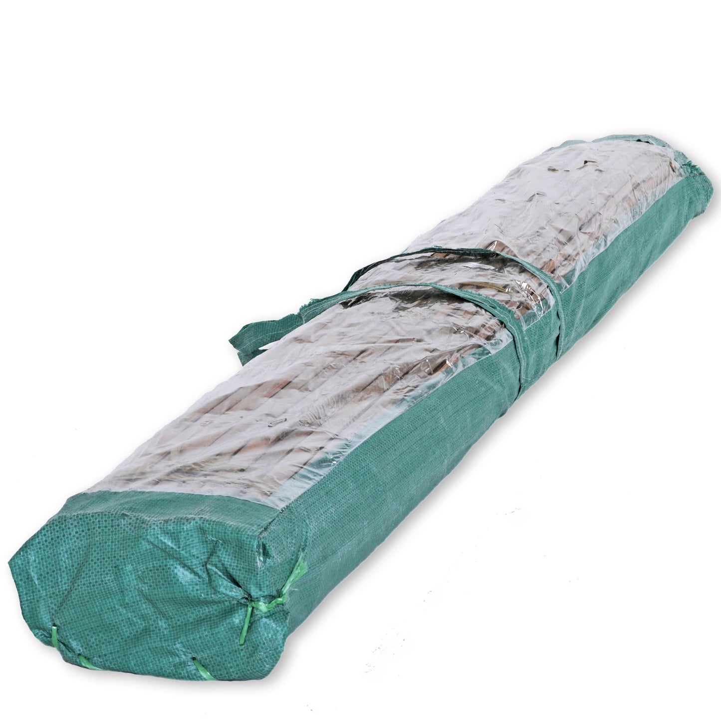 Backyard X-Scapes 6-ft x 16-ft Bamboo No Dig Fence Panel