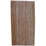 Backyard X-Scapes 6-ft x 16-ft Bamboo Semi-privacy No Dig Fence Panel