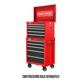 CRAFTSMAN 2000 Series 5-Drawer Steel Rolling Tool Cabinet, Red