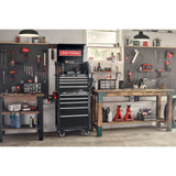CRAFTSMAN 2000 Series 26.68-in W x 24.7-in H x 16.32-in D 4-Drawer Steel Tool Chest (Black)
