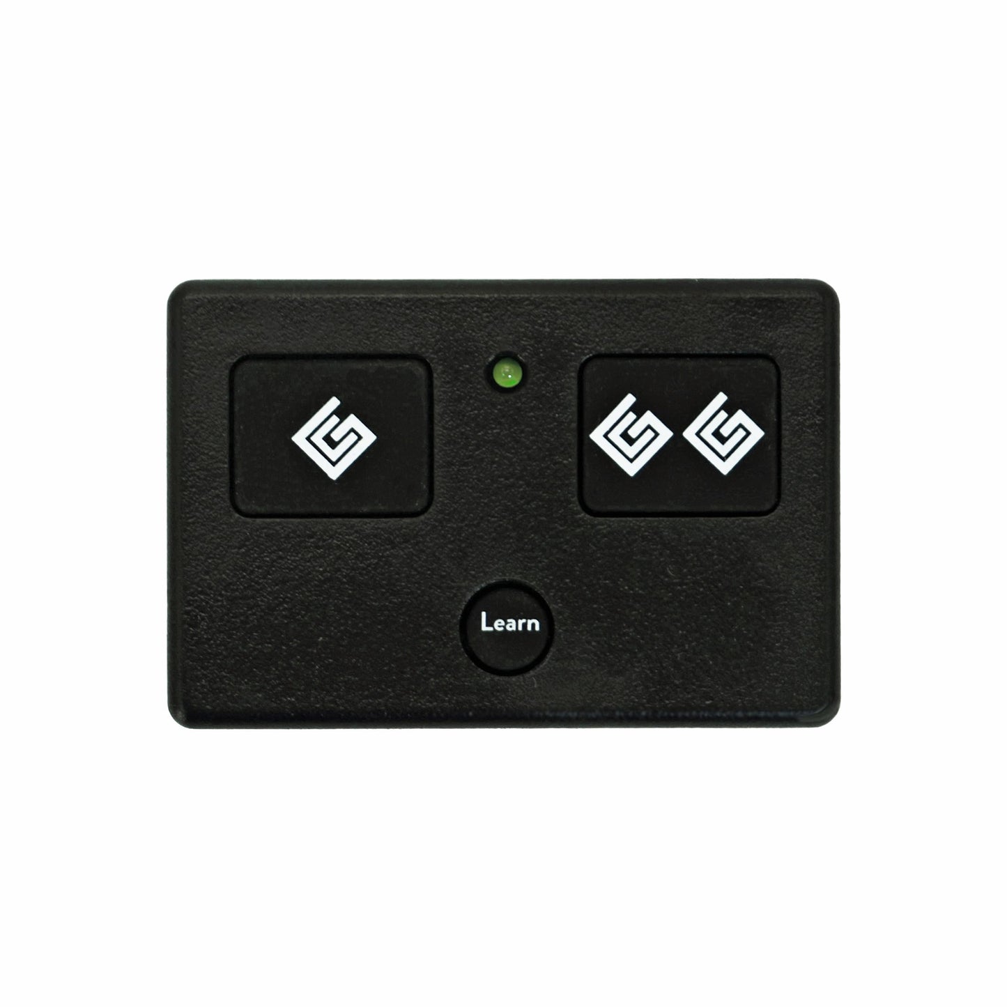 Ghost Controls Standard 3 Button Transmitter - Long Range Remote for Driveway Gate Opener - Battery Included - Control up to 2 Gate Systems