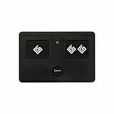 Ghost Controls Standard 3 Button Transmitter - Long Range Remote for Driveway Gate Opener - Battery Included - Control up to 2 Gate Systems