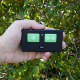 Ghost Controls Water Resistant Long Distance 3-Button Gate Opener Transmitter with 1000 ft Range and Mounting Bracket