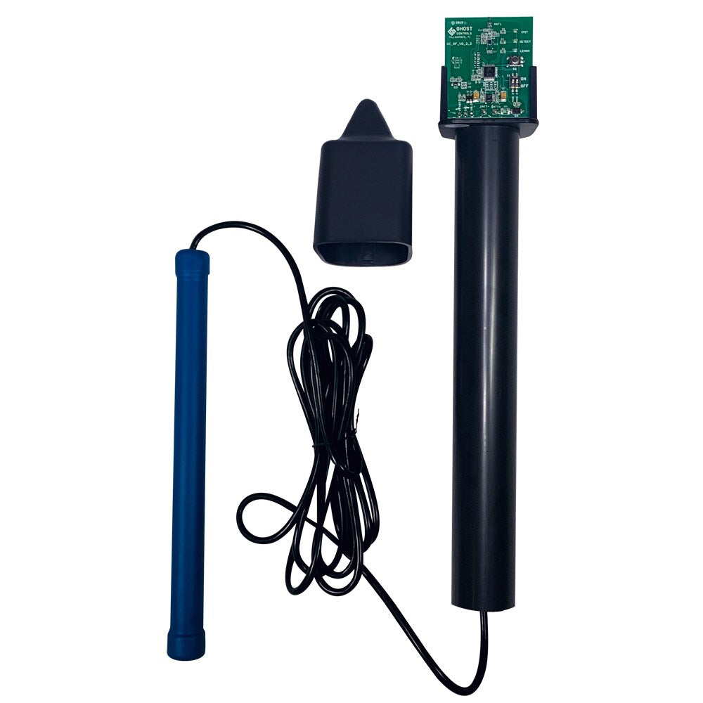Ghost Controls Wireless Vehicle Sensor for Driveway Gate Opener - Battery Operated, Easy to Install