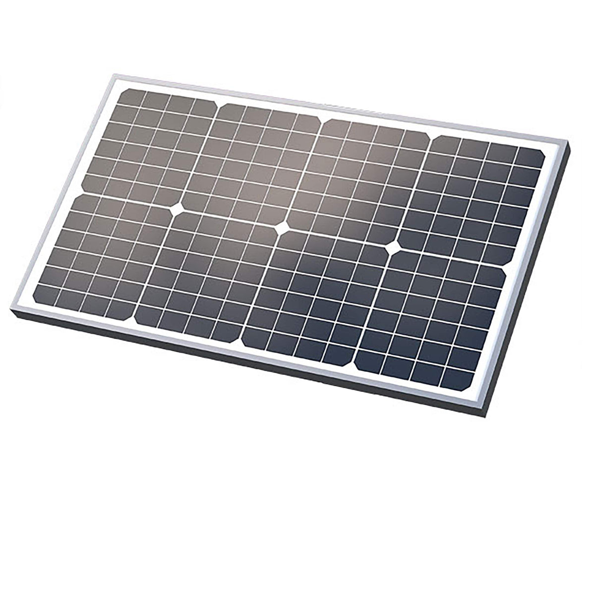 Ghost Controls 30W Solar Panel Kit for Remote Gate Opener Installation