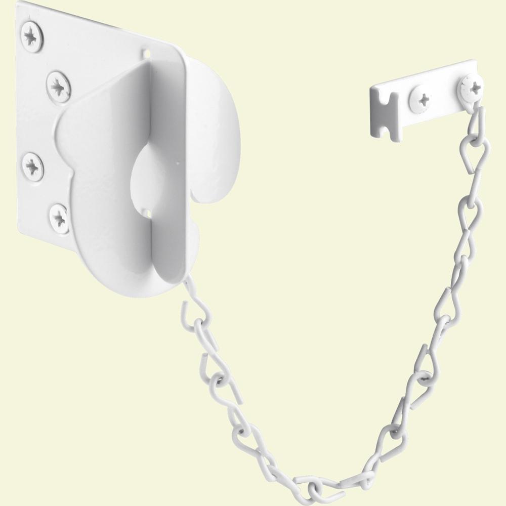 Texas Security Bolt, Steel, White - Super Arbor