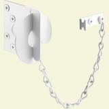Texas Security Bolt, Steel, White - Super Arbor