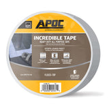 APOC Incredible Tape Fleece-Top Roof Seam Tape, 4 in x 50 ft