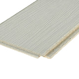 Armstrong Ceilings Country Classic Plank Light Gray Mineral Fiber Surface-mount Ceiling Plank Sample