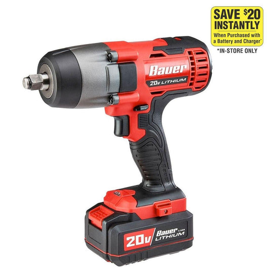 20V Hypermax¬™ Lithium-Ion Cordless 1/2 in. Impact Wrench - Tool Only