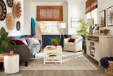 allen + roth Transitional Light Chestnut Tv Cabinet (Accommodates TVs up to 60-in)