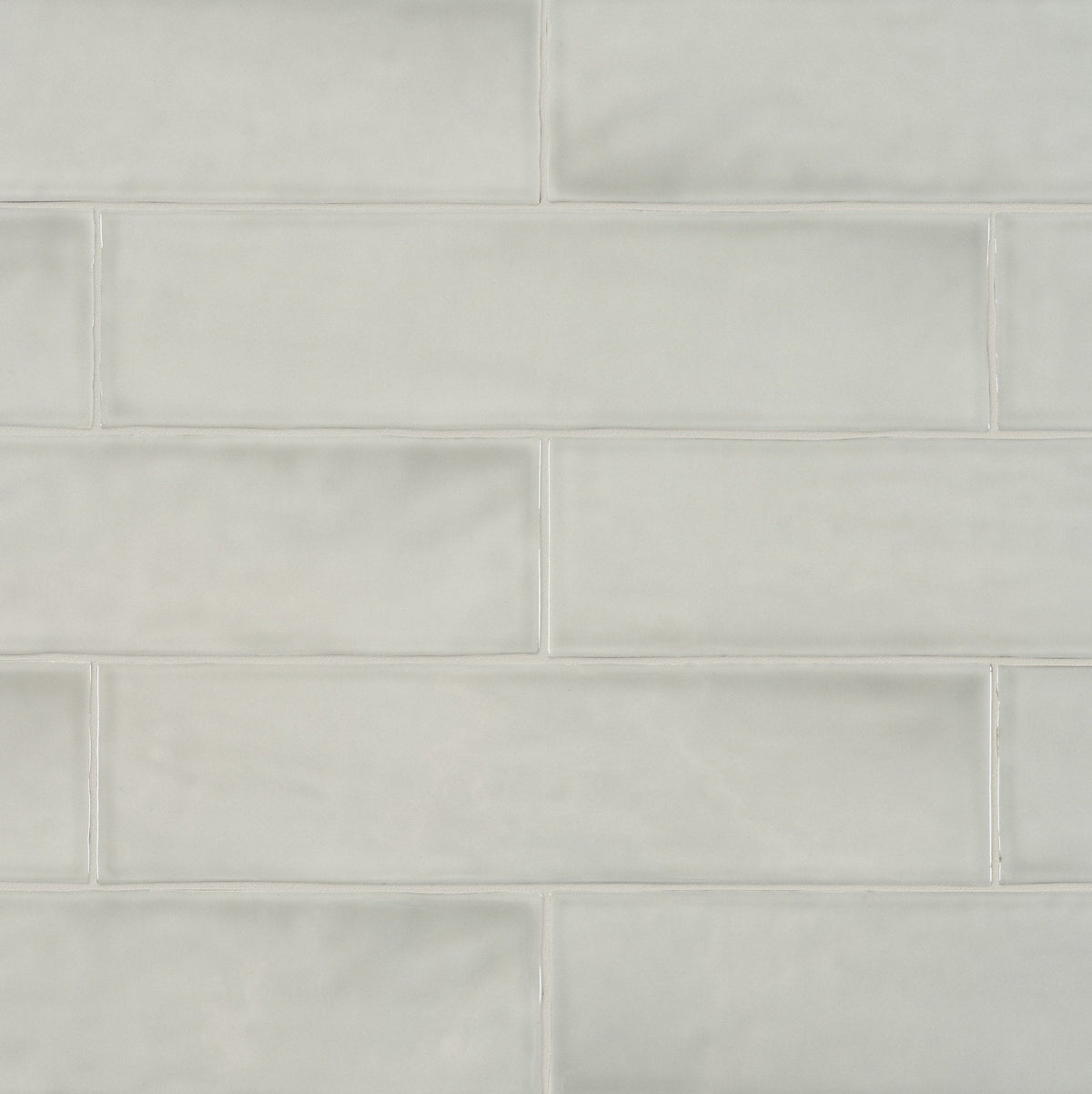 Satori Talesso Smoke 3-in x 12-in Glossy Ceramic Subway Wall Tile, 10.66-sq ft Carton