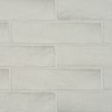 Satori Talesso Smoke 3-in x 12-in Glossy Ceramic Subway Wall Tile, 10.66-sq ft Carton