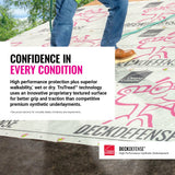 Owens Corning Deck Defense 42-in x 143-ft Synthetic Roof Underlayment, 500-sq ft Coverage