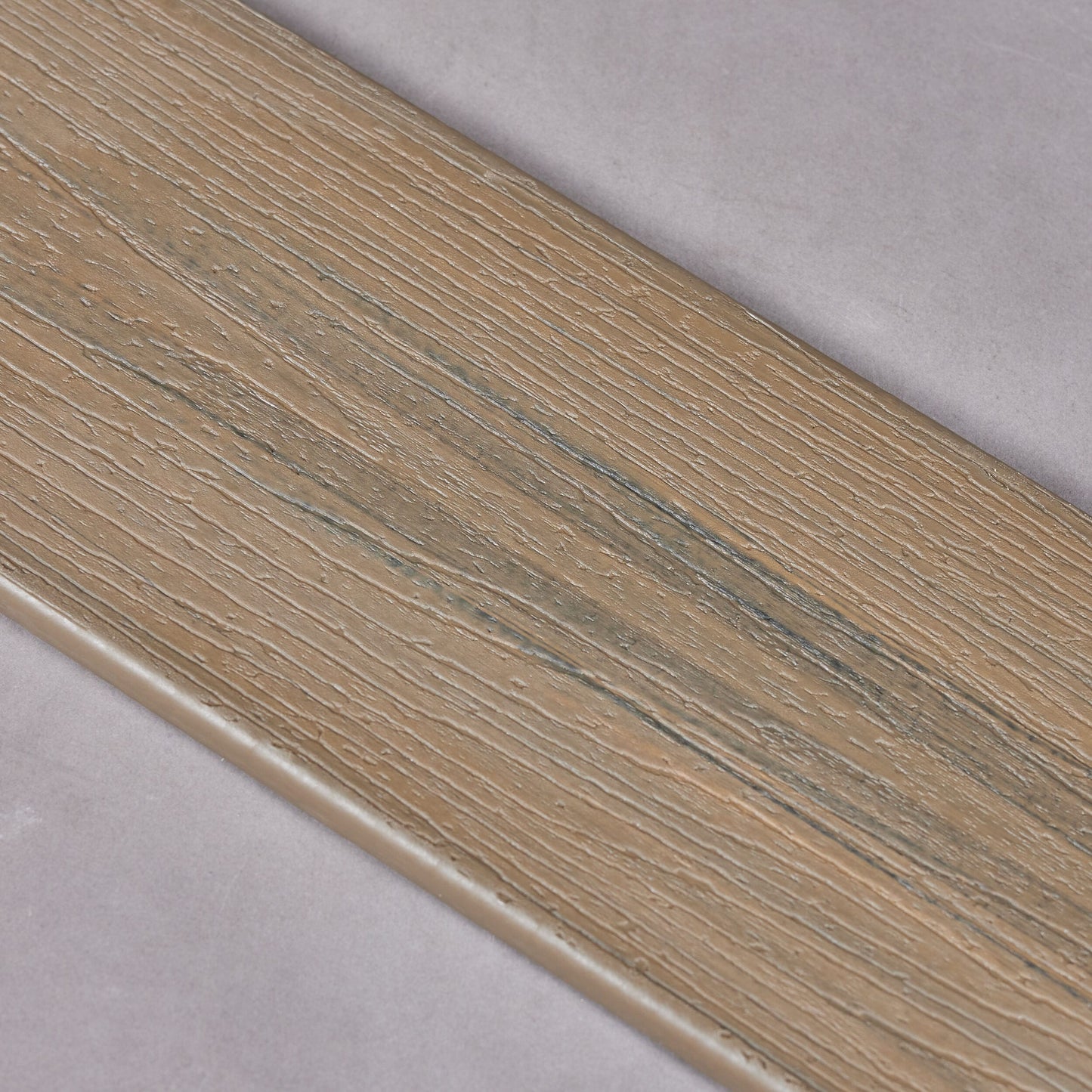 Trex Enhance Naturals 1-in x 8-in x 12-ft Composite Toasted Sand Fascia Deck Board (Actual Size: 0.56-in x 7.25-in)