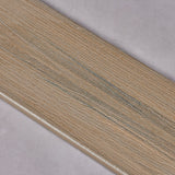 Trex Enhance Naturals 1-in x 8-in x 12-ft Composite Toasted Sand Fascia Deck Board (Actual Size: 0.56-in x 7.25-in)
