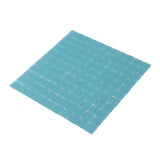Apollo Tile (Sample) Floor and Wall Tile Cerulean Blue 4-in x 4-in Matte Glass Uniform Squares Mosaic Floor and Wall Tile
