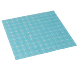 Apollo Tile (Sample) Floor and Wall Tile Cerulean Blue 4-in x 4-in Matte Glass Uniform Squares Mosaic Floor and Wall Tile