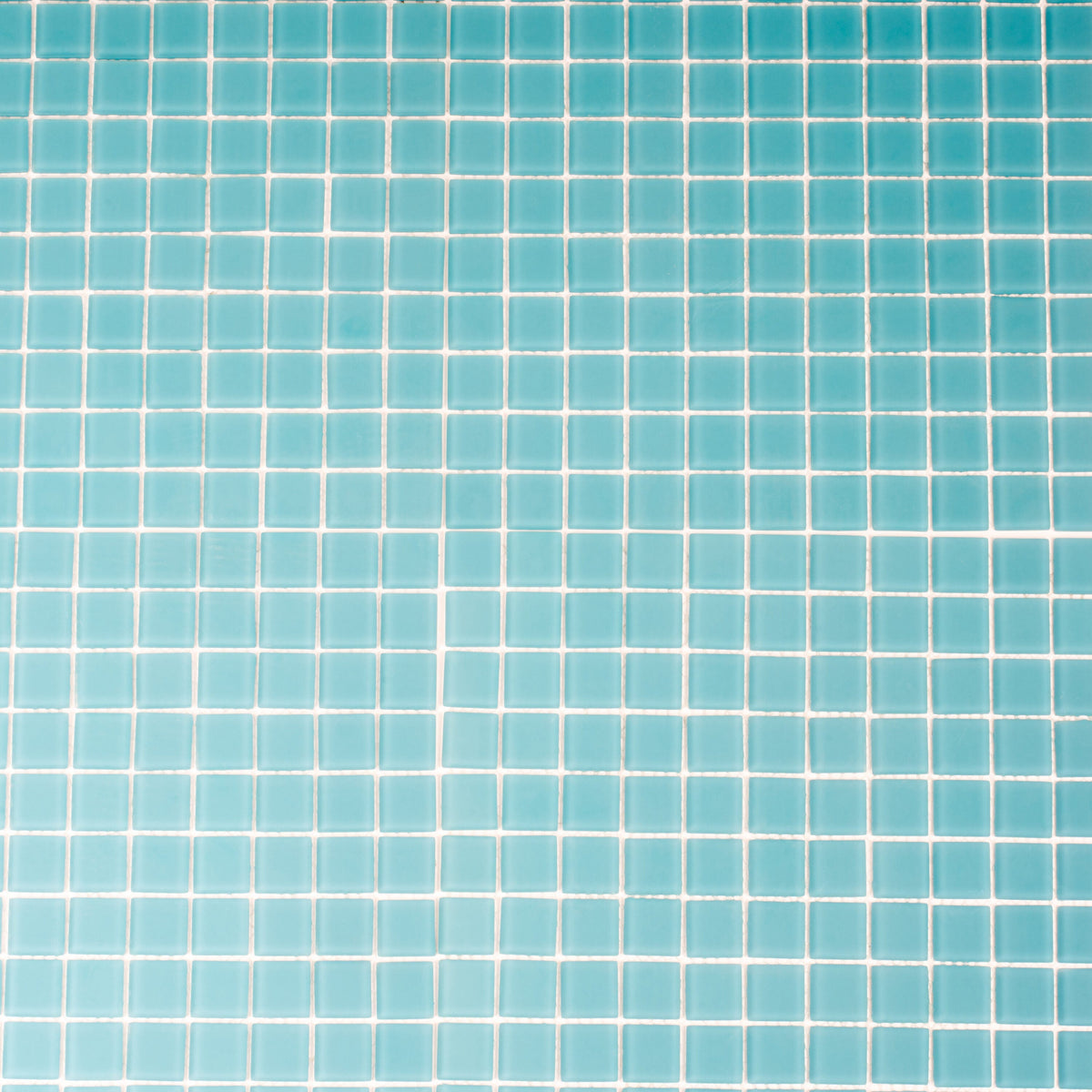 Apollo Tile (Sample) Floor and Wall Tile Cerulean Blue 4-in x 4-in Matte Glass Uniform Squares Mosaic Floor and Wall Tile