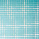 Apollo Tile (Sample) Floor and Wall Tile Cerulean Blue 4-in x 4-in Matte Glass Uniform Squares Mosaic Floor and Wall Tile