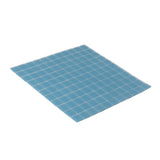 Apollo Tile (Sample) Floor and Wall Tile Blue 4-in x 4-in Matte Glass Uniform Squares Floor and Wall Tile