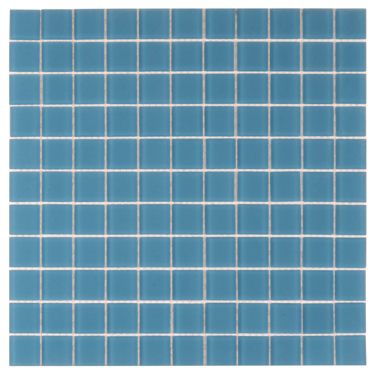 Apollo Tile (Sample) Floor and Wall Tile Blue 4-in x 4-in Matte Glass Uniform Squares Floor and Wall Tile