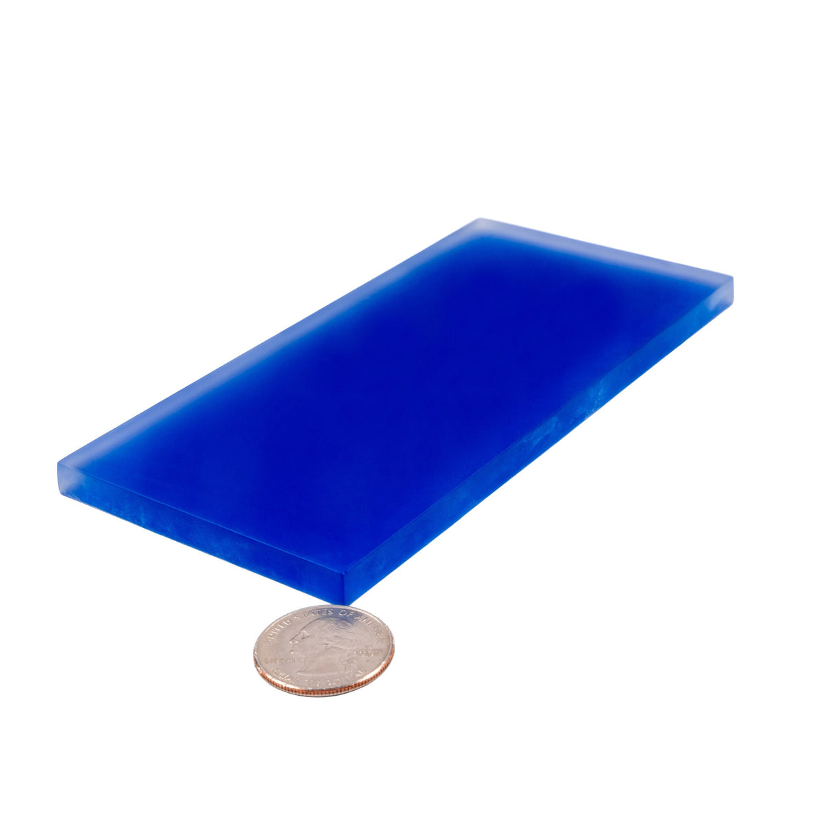 Apollo Tile (Sample) Wall Tile Royal Blue 3-in x 6-in Matte Glass Brick Subway Wall Tile