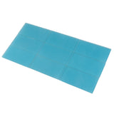 Apollo Tile (Sample) Wall Tile Cerulean Blue 3-in x 6-in Matte Glass Brick Subway Wall Tile