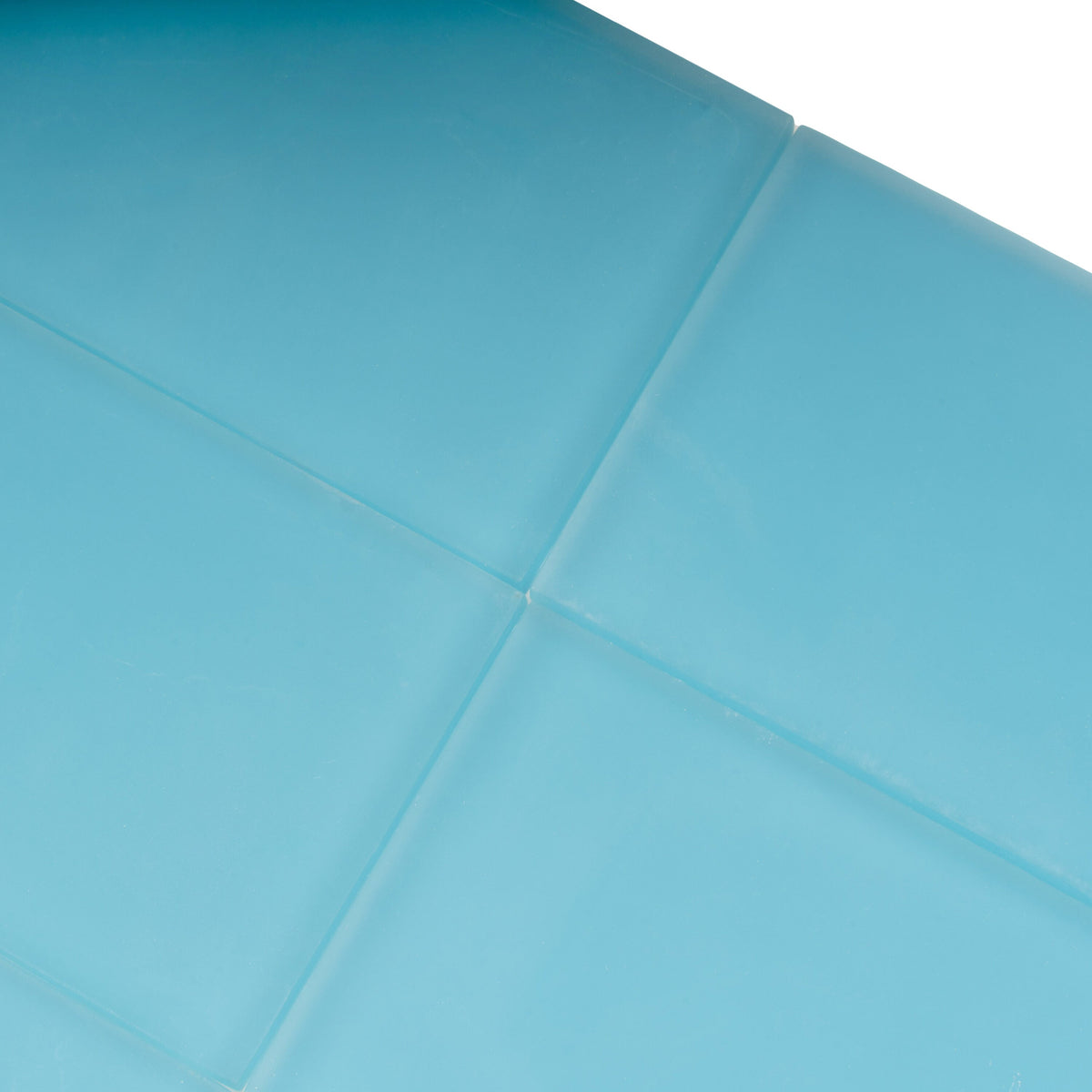Apollo Tile (Sample) Wall Tile Cerulean Blue 3-in x 6-in Matte Glass Brick Subway Wall Tile