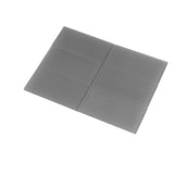 Apollo Tile (Sample) Wall Tile Ash Gray 3-in x 6-in Matte Glass Subway Wall Tile