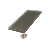 Apollo Tile Colorway Dark Gray 3-in x 6-in Matte Glass Brick Subway Wall Tile (5-sq. ft/ Carton)