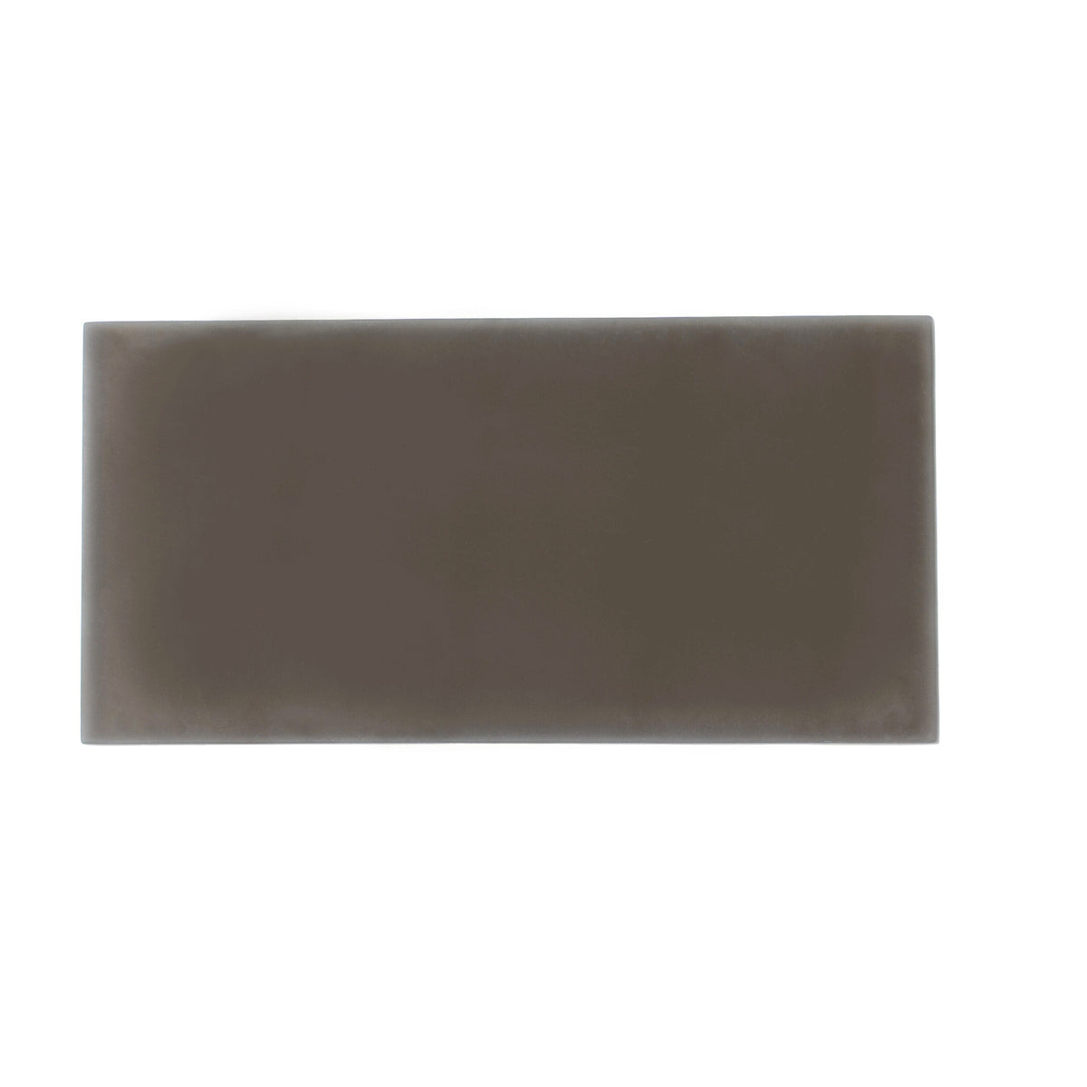 Apollo Tile Colorway Dark Gray 3-in x 6-in Matte Glass Brick Subway Wall Tile (5-sq. ft/ Carton)