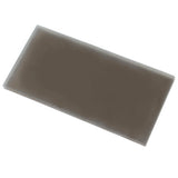 Apollo Tile (Sample) Wall Tile Dark Gray 3-in x 6-in Matte Glass Subway Wall Tile
