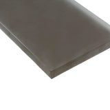 Apollo Tile Colorway Dark Gray 3-in x 6-in Matte Glass Brick Subway Wall Tile (5-sq. ft/ Carton)
