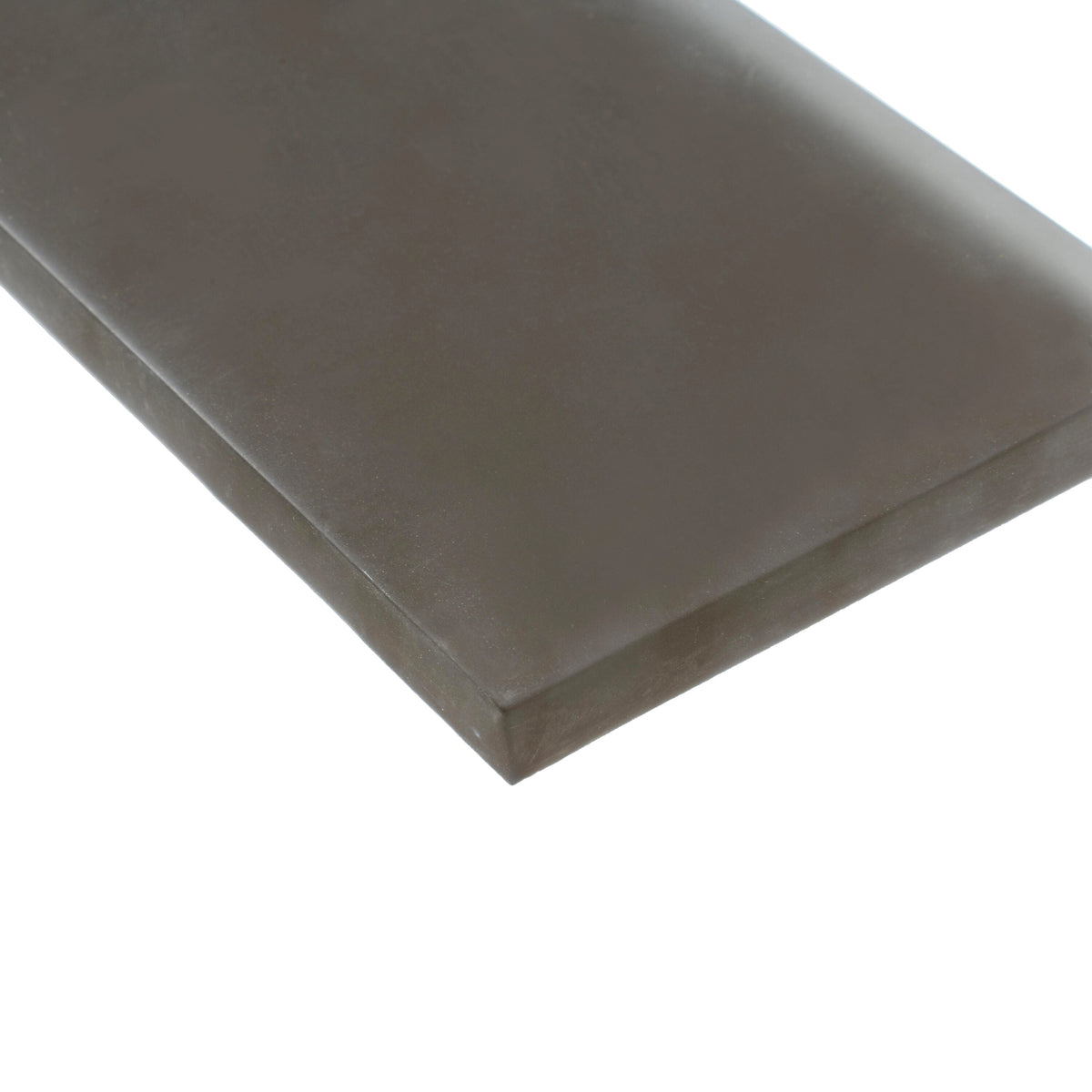 Apollo Tile (Sample) Wall Tile Dark Gray 3-in x 6-in Matte Glass Subway Wall Tile