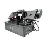 10 in. x 18 in. Metalworking Horizonal Dual Mitering Bandsaw, 1 HP, 230-Volt, 1Ph - Super Arbor