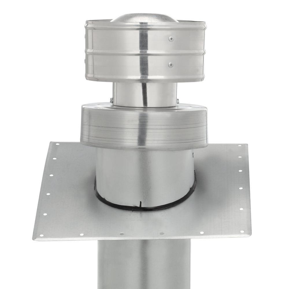 Mobile Home Direct Vent Kit for Home Gas Water Heater - Super Arbor